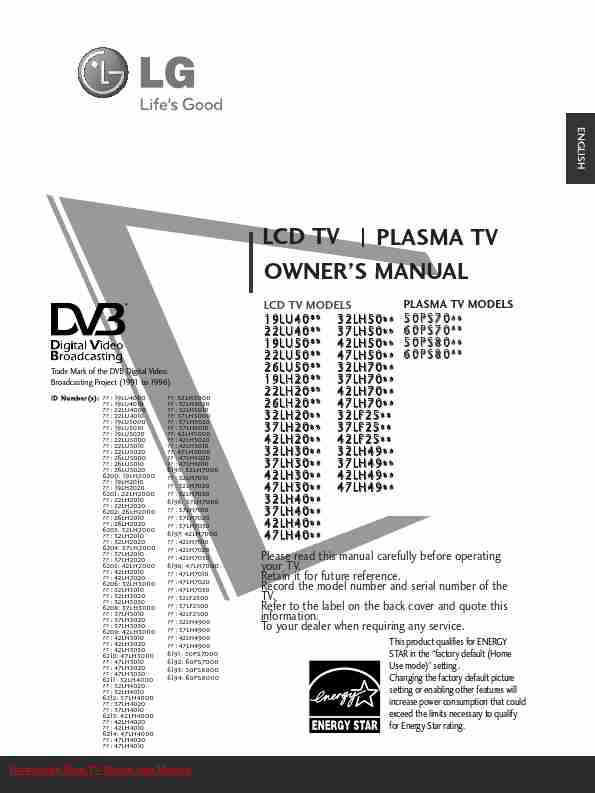 LG Electronics Flat Panel Television 37LH30-page_pdf